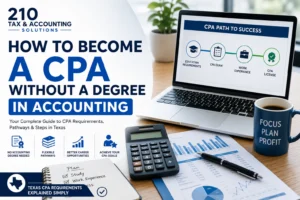 How to Become a CPA Without a Degree in Accounting