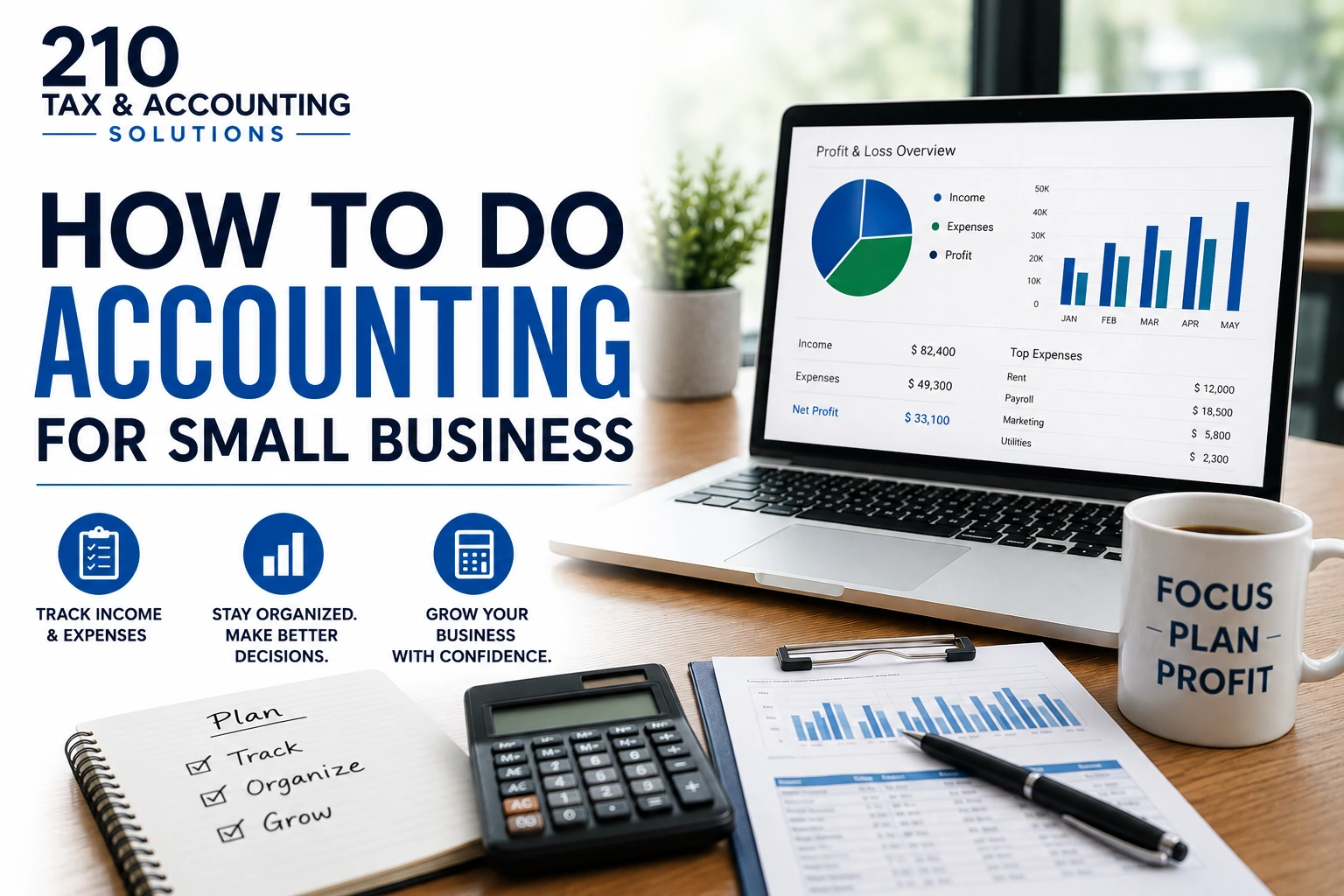How to Do Accounting for Small Business
